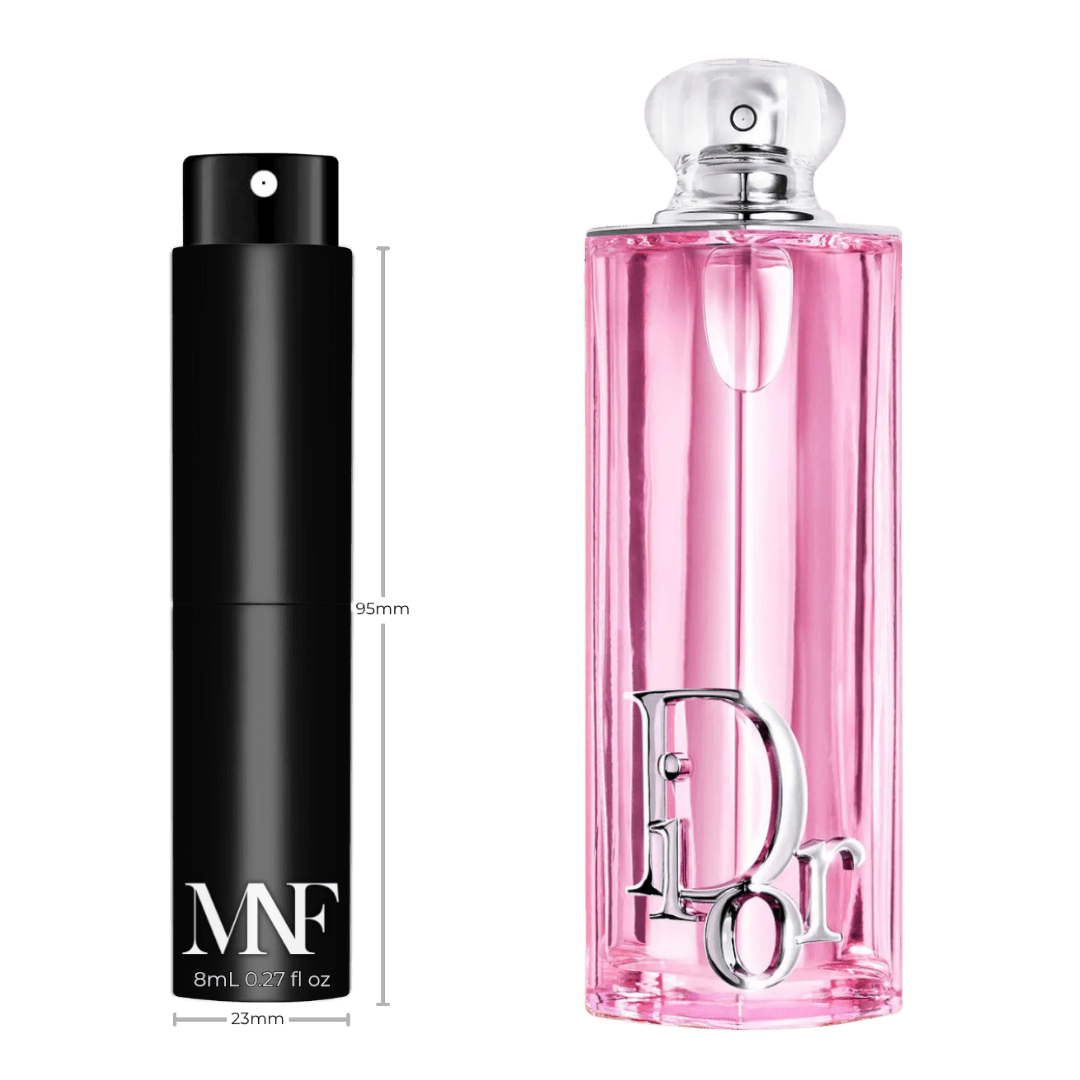 Dior | Addict Rosy Glow | Eau de Parfum | 8mL Travel Spray - Authentic Designer Fragrance | My Next Fragrance