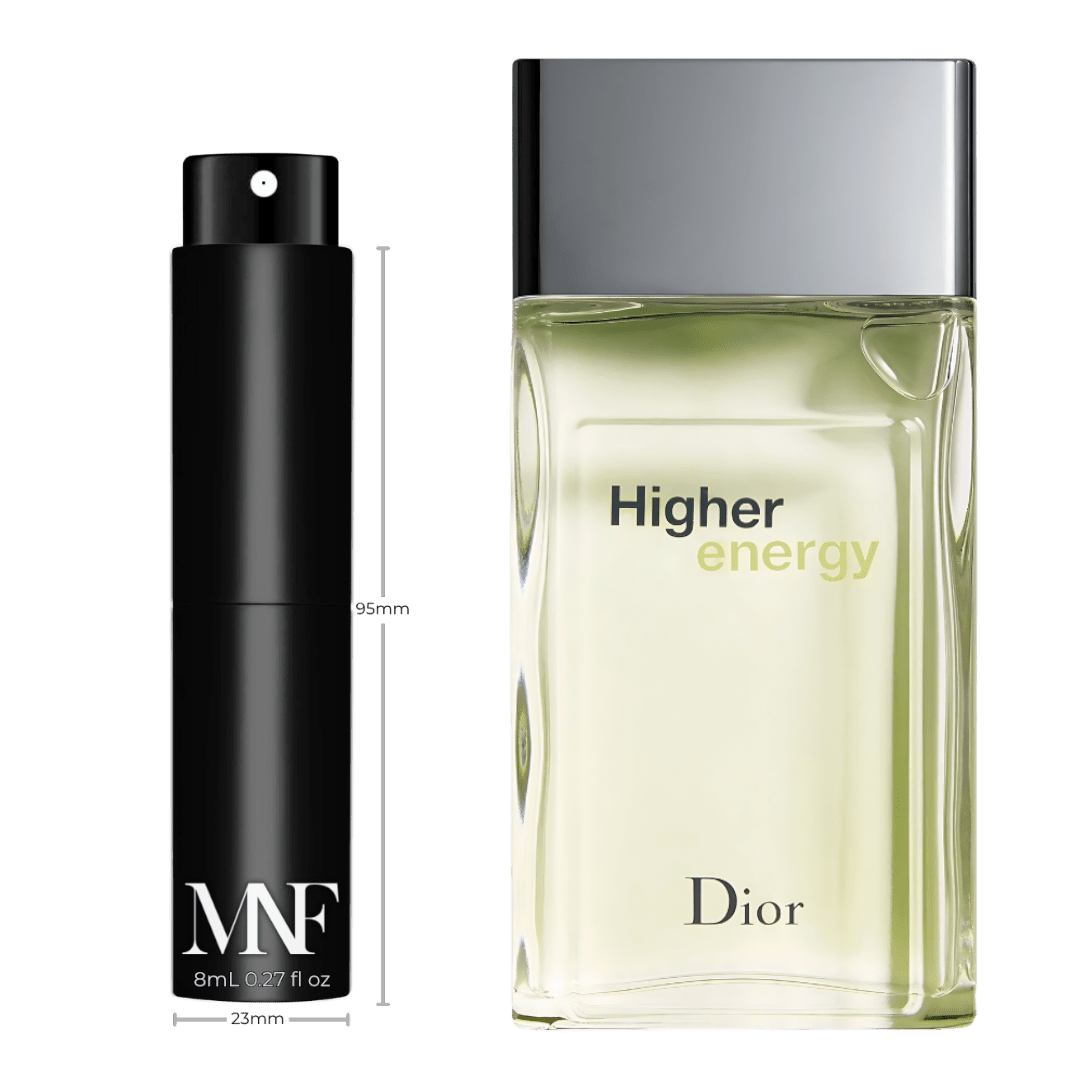 Dior | Higher Energy | Eau de Toilette | 8mL Travel Spray - Authentic Designer Fragrance | My Next Fragrance