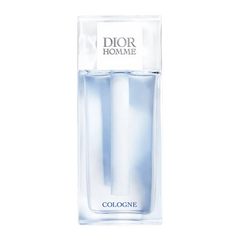Retail Homme Cologne bottle shown as a retail-price reference.