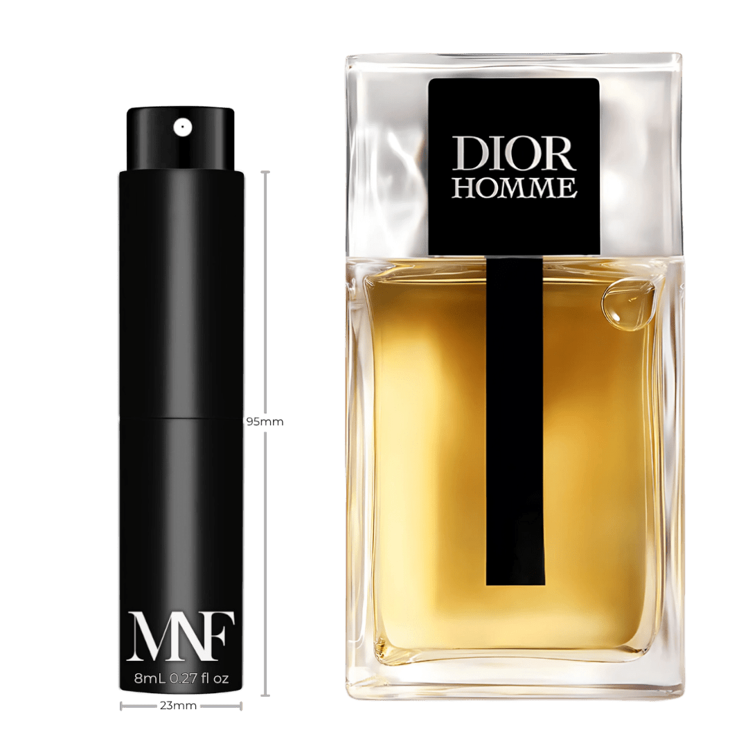 Dior | Homme | Eau de Toilette | 8mL Travel Spray - Authentic Designer Fragrance | My Next Fragrance
