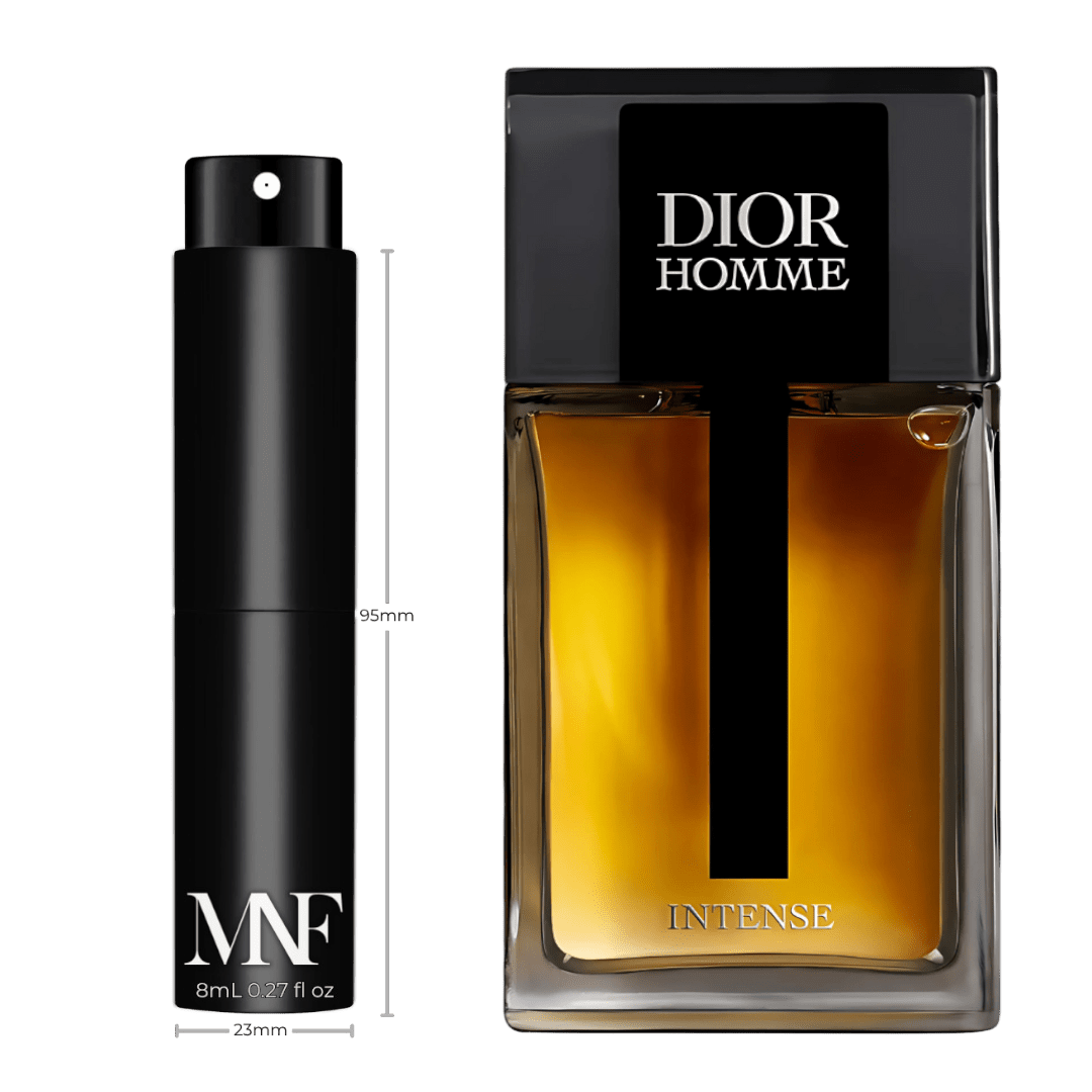 Dior | Homme Intense (2025) | Eau de Parfum | 8mL Travel Spray - Authentic Designer Fragrance | My Next Fragrance