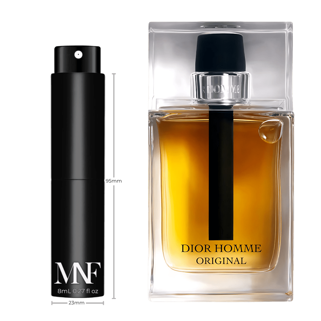Dior | Homme Original | Eau de Toilette | 8mL Travel Spray - Authentic Designer Fragrance | My Next Fragrance