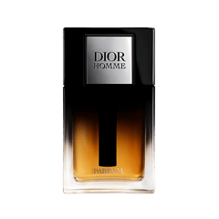 Retail Homme bottle shown as a retail-price reference.