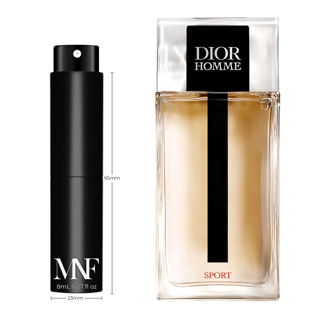 Dior | Homme Sport | Eau de Toilette | 8mL Travel Spray - Authentic Designer Fragrance | My Next Fragrance