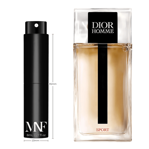 Dior | Homme Sport | EDT | 8mL Travel Spray | Shop Now @ MNF – My