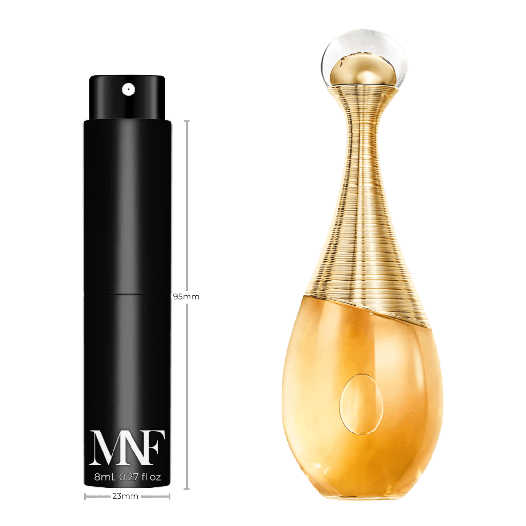 Dior | J'Adore Intense | Parfum | 8mL Travel Spray - Authentic Designer Fragrance | My Next Fragrance