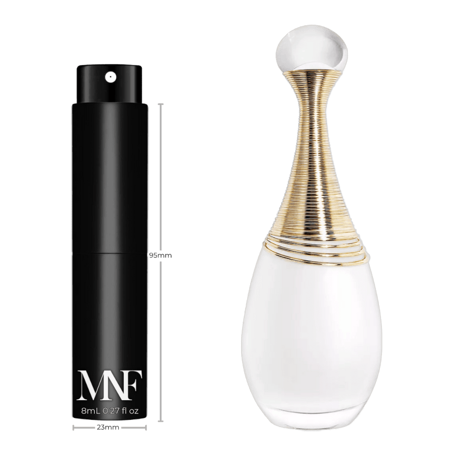 Dior | J'adore Parfum D'eau | Eau de Parfum | 8mL Travel Spray