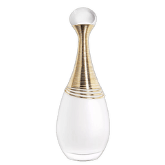 Retail J'adore Parfum D'eau bottle shown as a retail-price reference.