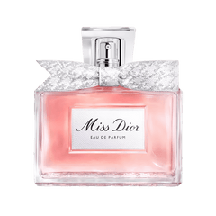 Retail Miss Dior (2026) bottle shown as a retail-price reference.