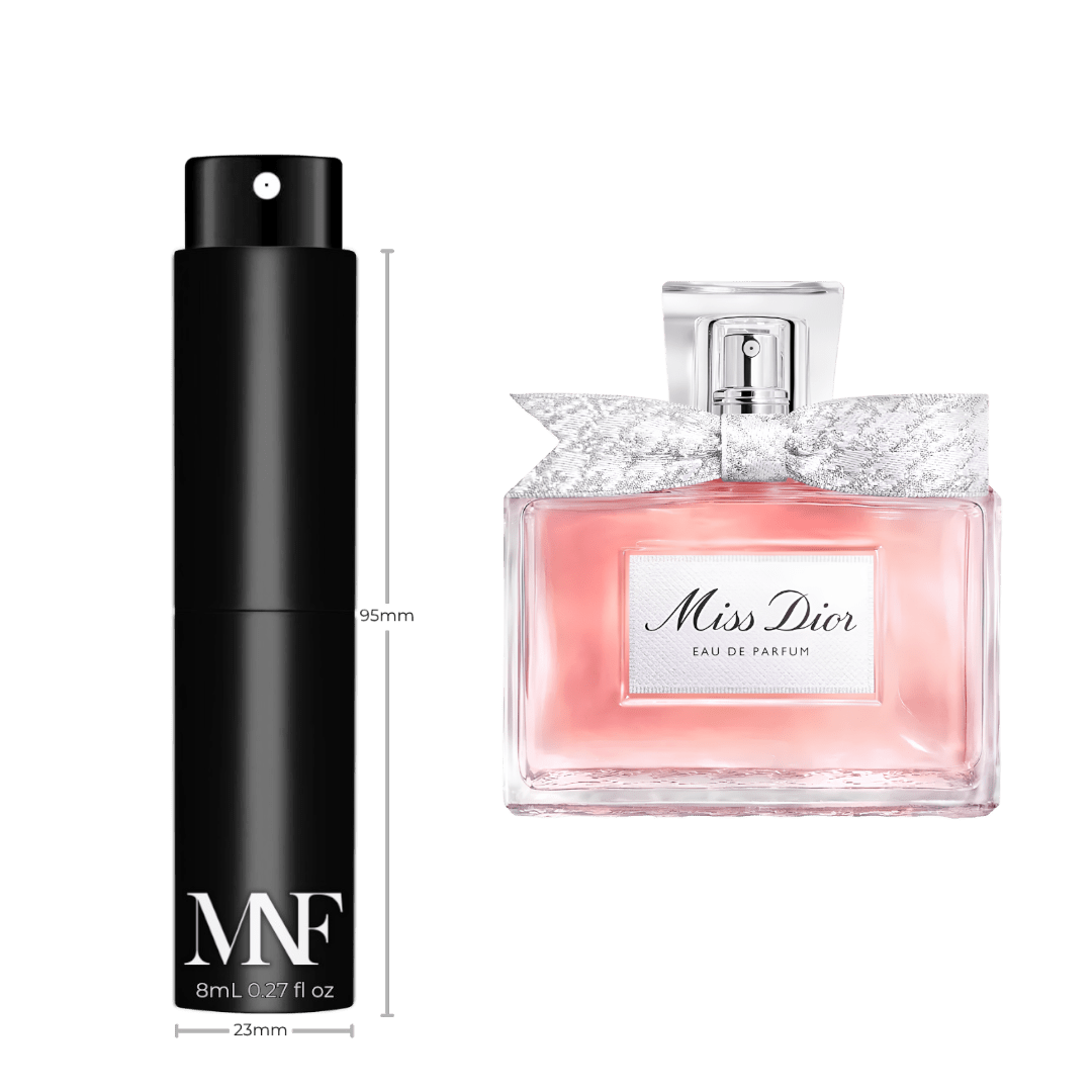 Dior | Miss Dior (2026) | Eau de Parfum | 8mL Travel Spray - Authentic Designer Fragrance | My Next Fragrance
