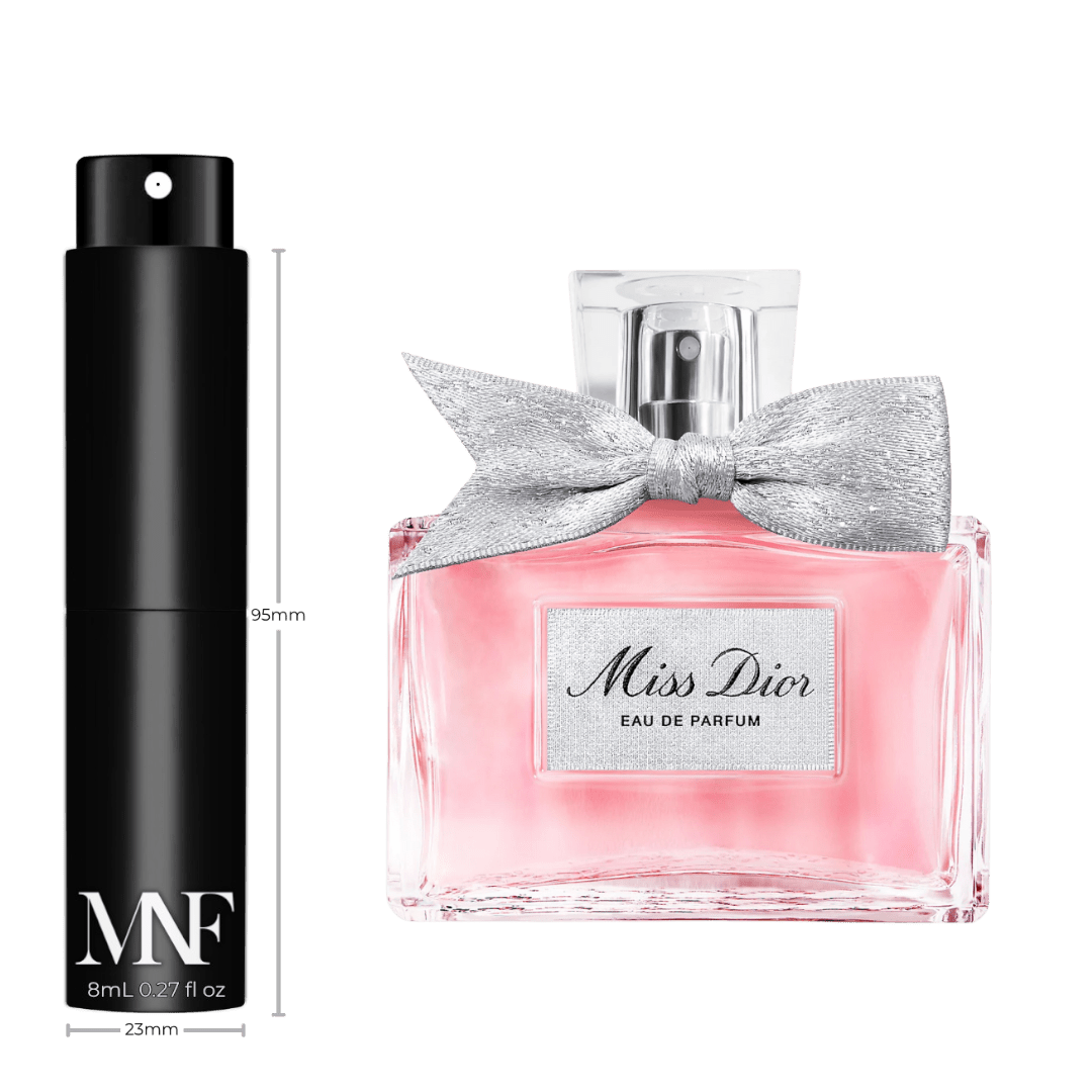 Dior | Miss Dior | Eau de Parfum | 8mL Travel Spray - Authentic Designer Fragrance | My Next Fragrance