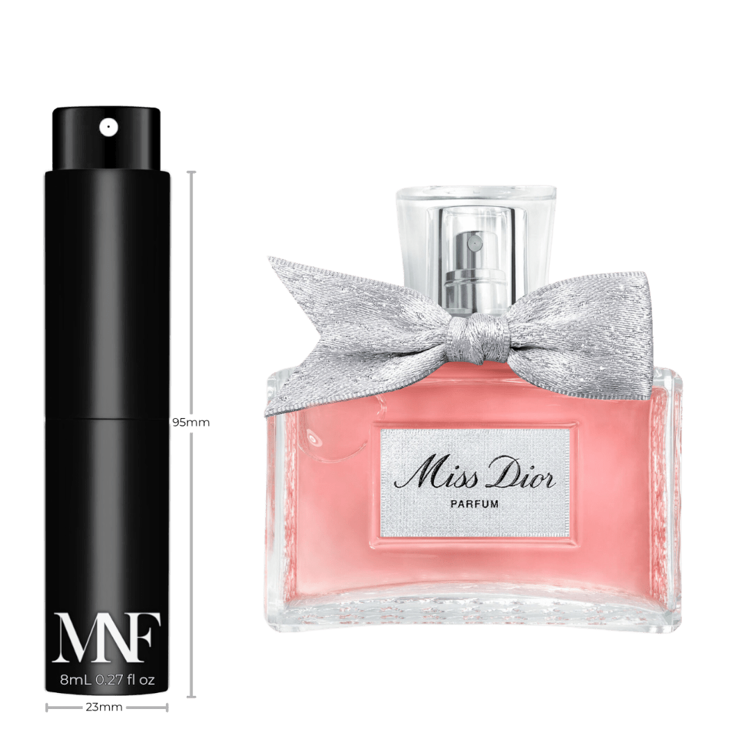 Dior | Miss Dior | Parfum | 8mL Travel Spray - Authentic Designer Fragrance | My Next Fragrance