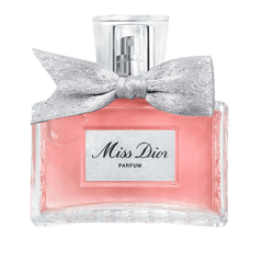 Retail Miss Dior bottle shown as a retail-price reference.