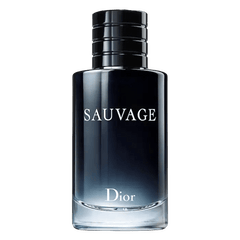 Retail Sauvage bottle shown as a retail-price reference.