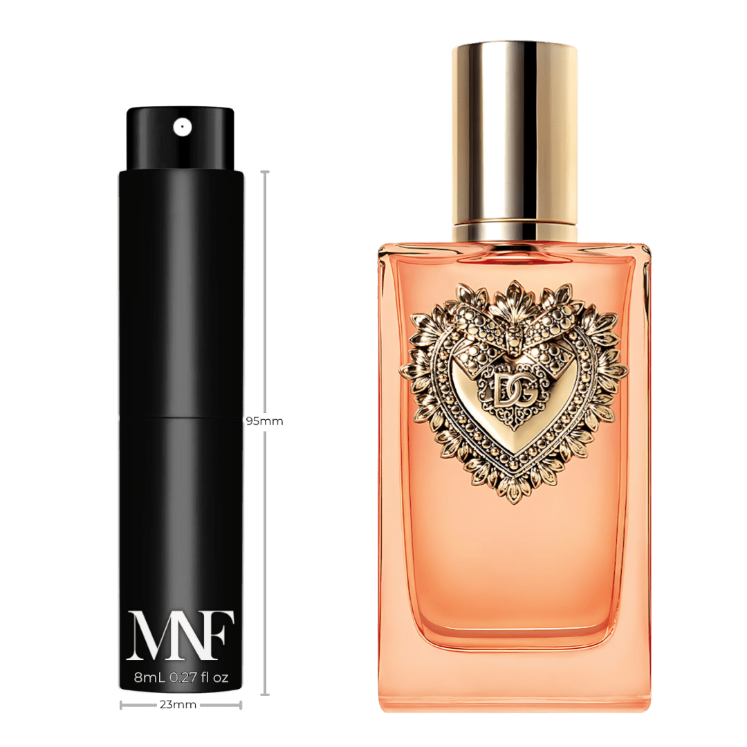 Dolce&Gabbana | Devotion Intense | Eau de Parfum Intense | 8mL Travel Spray - Authentic Designer Fragrance | My Next Fragrance