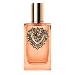 Retail Devotion Intense bottle shown as a retail-price reference.