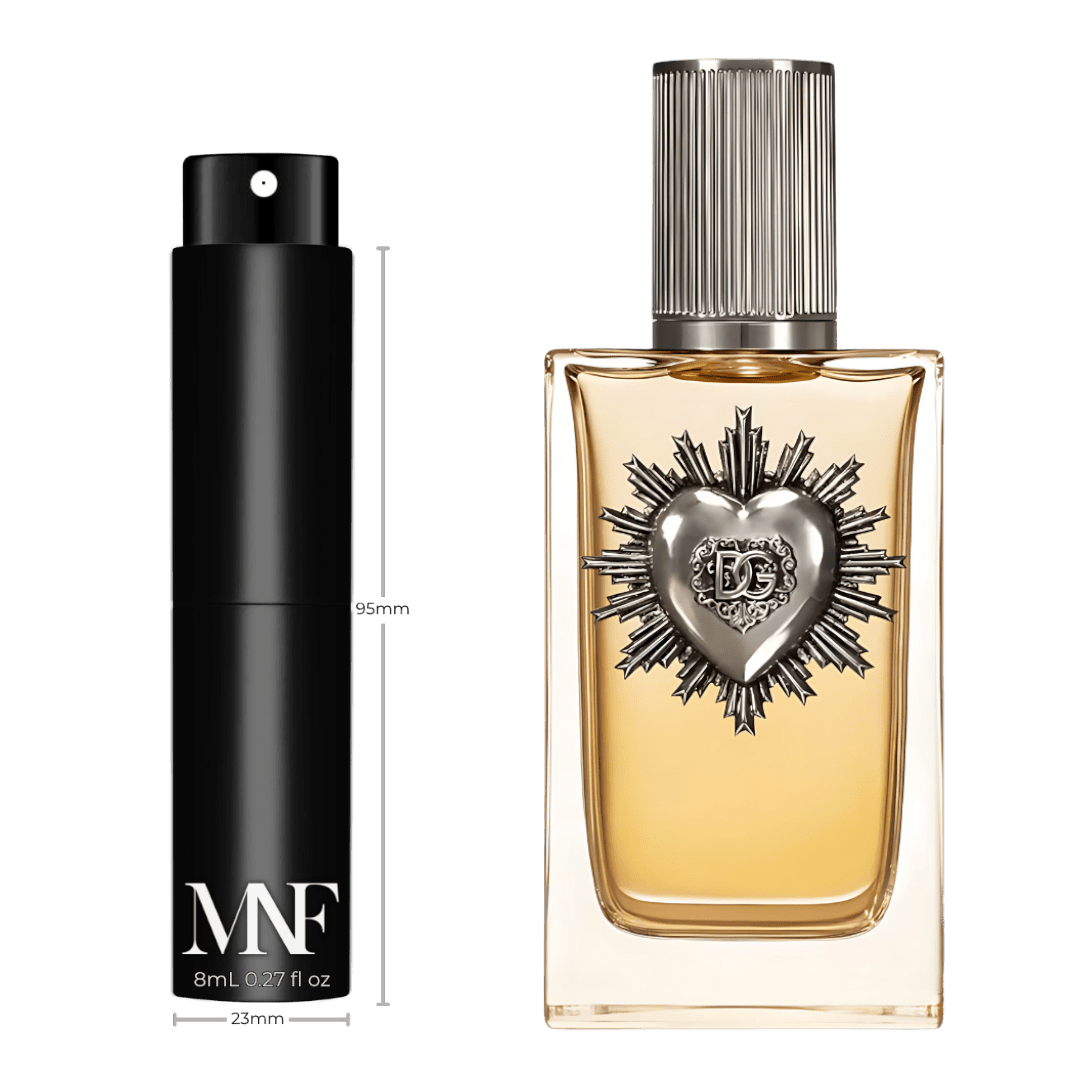 Dolce&Gabbana | Devotion Pour Homme | Eau de Parfum | 8mL Travel Spray - Authentic Designer Fragrance | My Next Fragrance