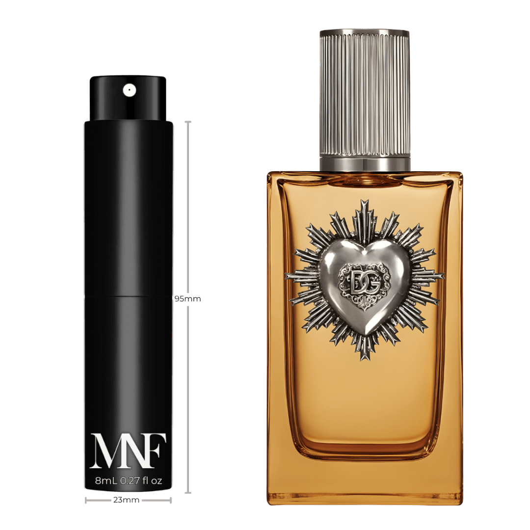 Dolce&Gabbana | Devotion Pour Homme | Parfum | 8mL Travel Spray - Authentic Designer Fragrance | My Next Fragrance