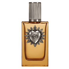 Retail Devotion Pour Homme bottle shown as a retail-price reference.
