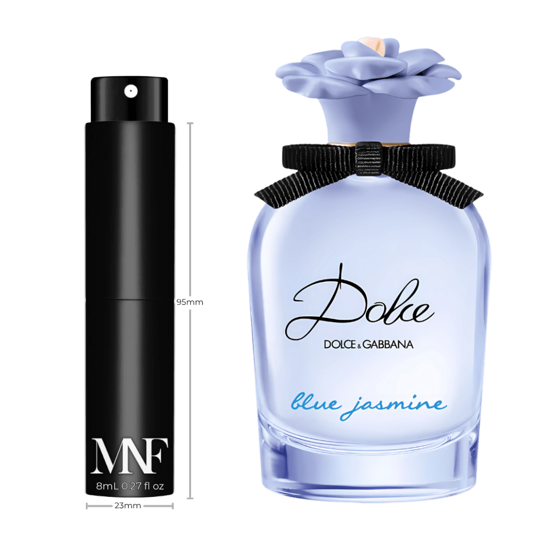Dolce&Gabbana | Dolce Blue Jasmine | Eau de Parfum | 8mL Travel Spray - Authentic Designer Fragrance | My Next Fragrance