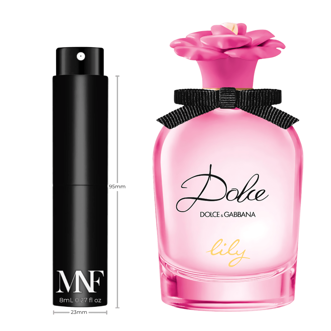 Dolce&Gabbana | Dolce Lily | Eau de Toilette | 8mL Travel Spray - Authentic Designer Fragrance | My Next Fragrance