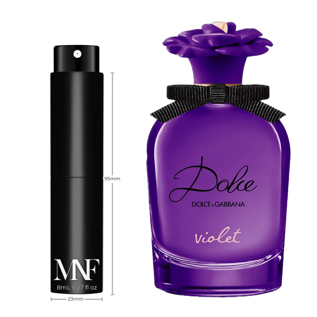 Dolce&Gabbana | Dolce Violet | Eau de Toilette | 8mL Travel Spray - Authentic Designer Fragrance | My Next Fragrance