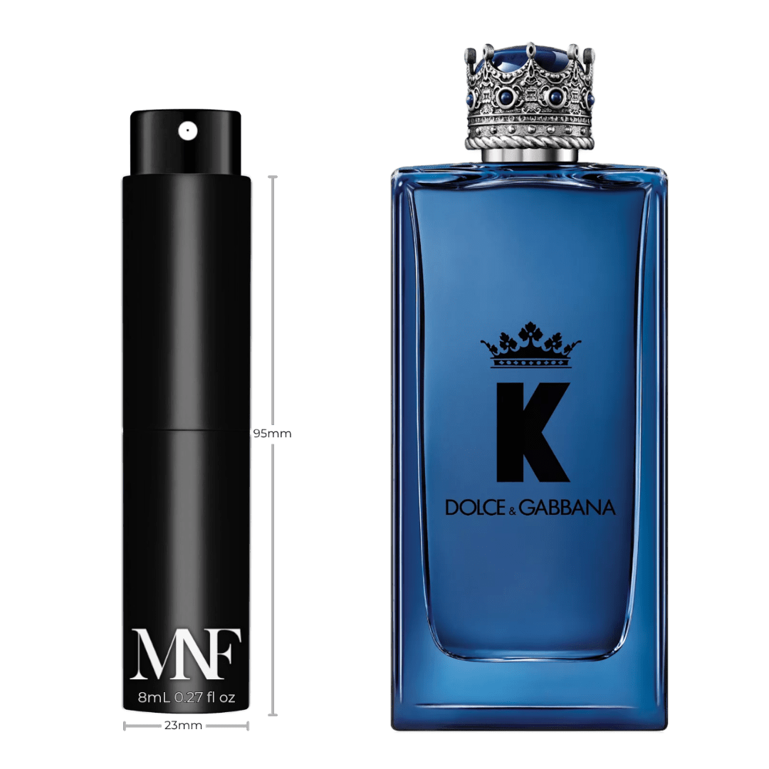 Dolce&Gabbana | K | Eau de Parfum | 8mL Travel Spray - Authentic Designer Fragrance | My Next Fragrance