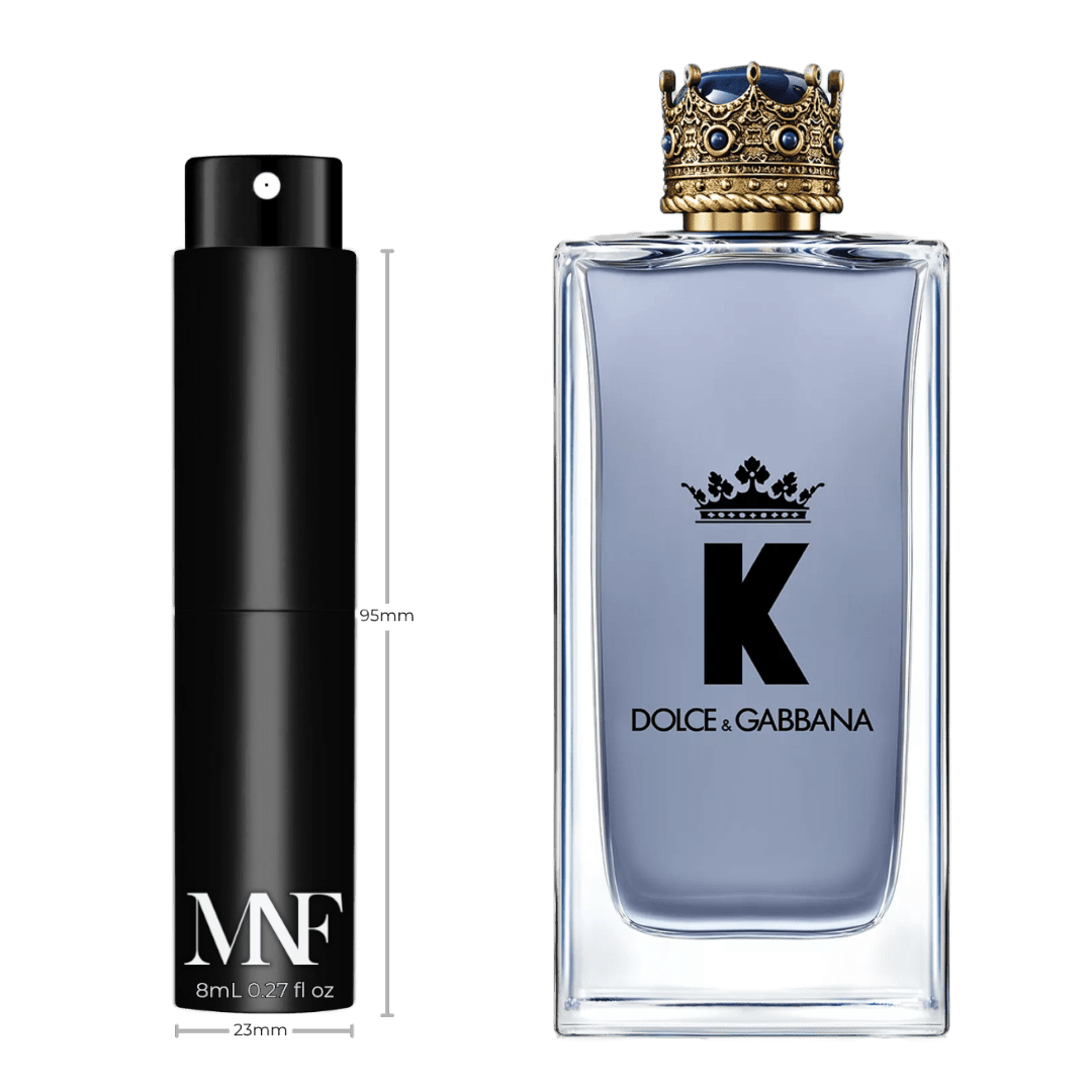 Dolce&Gabbana | K | Eau de Toilette | 8mL Travel Spray - Authentic Designer Fragrance | My Next Fragrance