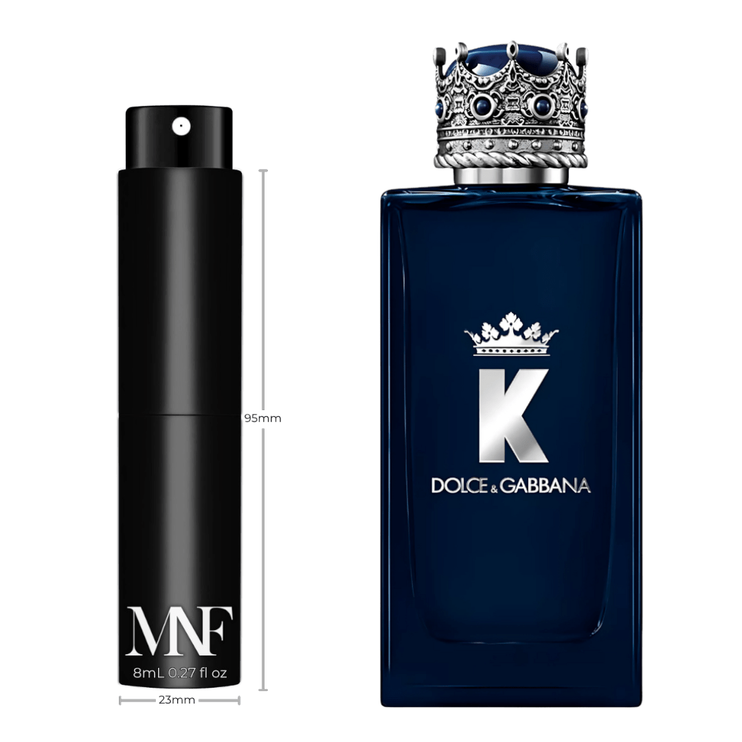 Dolce&Gabbana | K | Parfum | 8mL Travel Spray - Authentic Designer Fragrance | My Next Fragrance