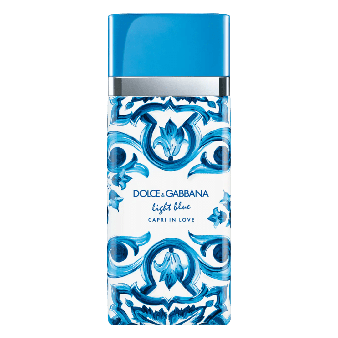 Dolce&Gabbana | Light Blue Capri In Love Pour Femme | Eau de Parfum | 8mL Travel Spray - Authentic Designer Fragrance | My Next Fragrance
