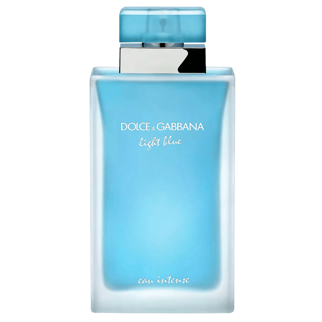 Dolce&Gabbana | Light Blue Eau Intense Pour Femme | Eau de Parfum | 8mL Travel Spray - Authentic Designer Fragrance | My Next Fragrance