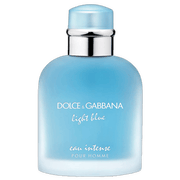 Dolce&Gabbana | Light Blue Eau Intense Pour Homme | Eau de Parfum | 8mL Travel Spray - Authentic Designer Fragrance | My Next Fragrance