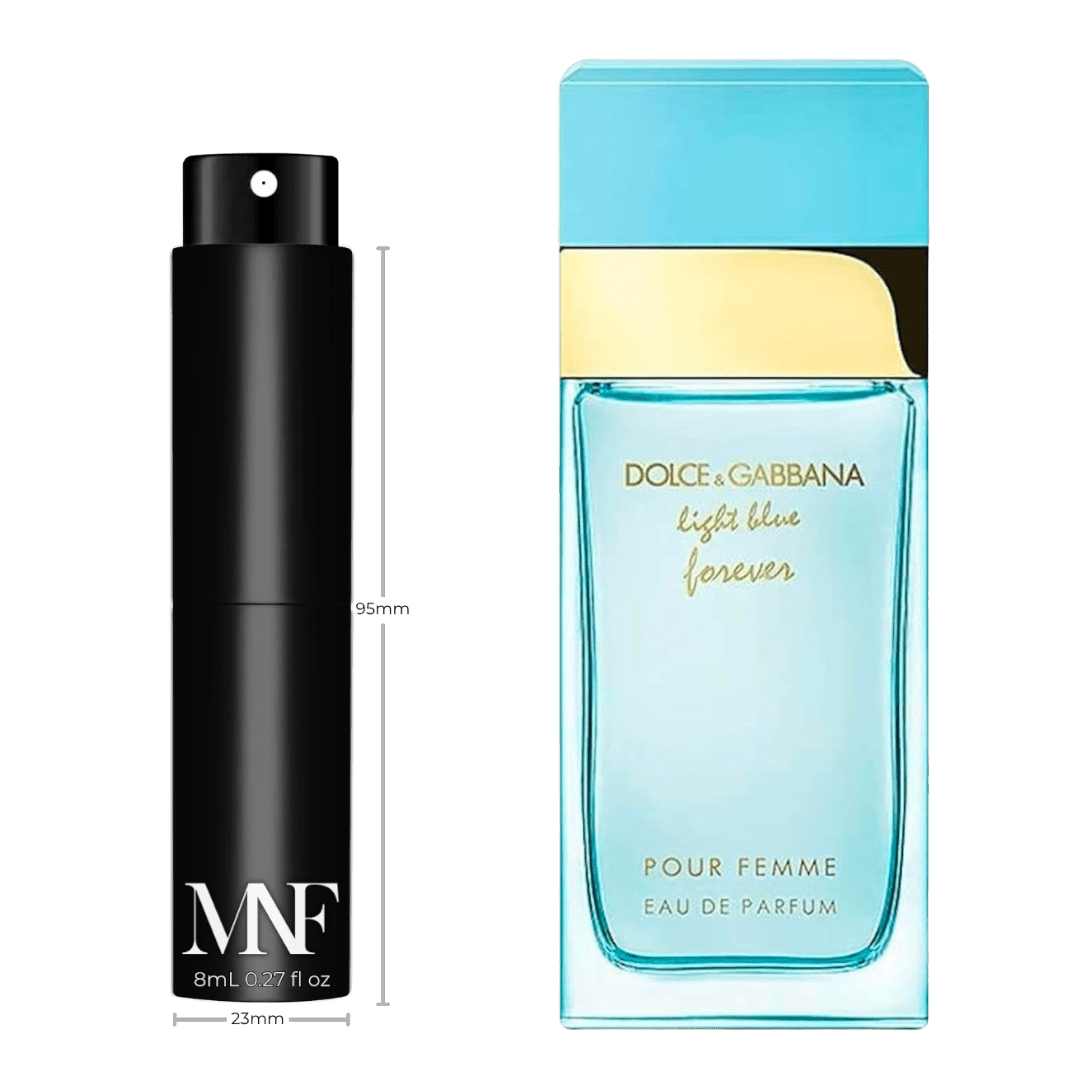 Dolce&Gabbana | Light Blue Forever Pour Femme | Eau de Parfum | 8mL Travel Spray - Authentic Designer Fragrance | My Next Fragrance