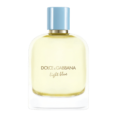 Retail Light Blue Pour Homme bottle shown as a retail-price reference.