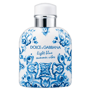Dolce&Gabbana | Light Blue Pour Homme Summer Vibes | Eau de Toilette | 8mL Travel Spray - Authentic Designer Fragrance | My Next Fragrance