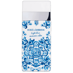Retail Light Blue Summer Vibes bottle shown as a retail-price reference.