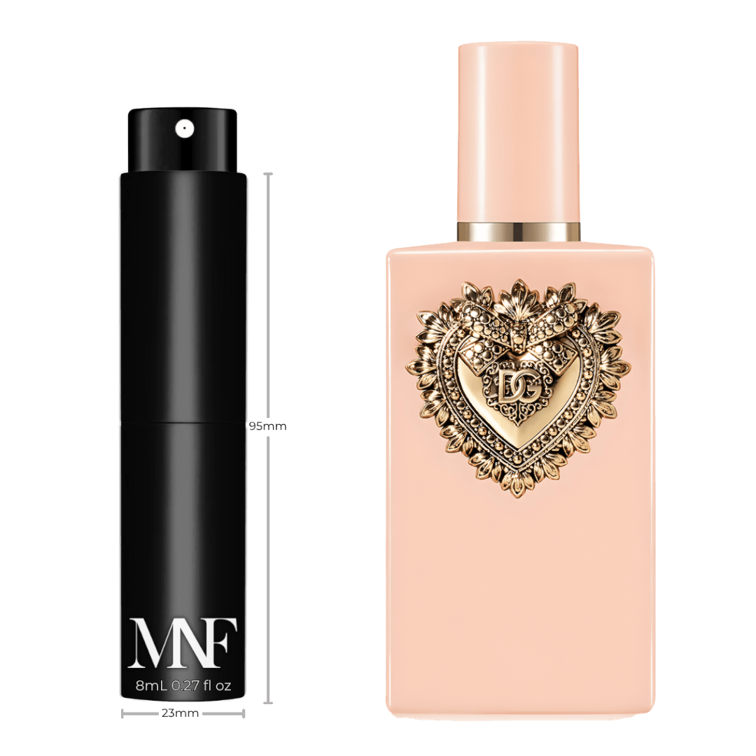 Dolce&Gabbana | My Devotion | Eau de Parfum Intense | 8mL Travel Spray - Authentic Designer Fragrance | My Next Fragrance