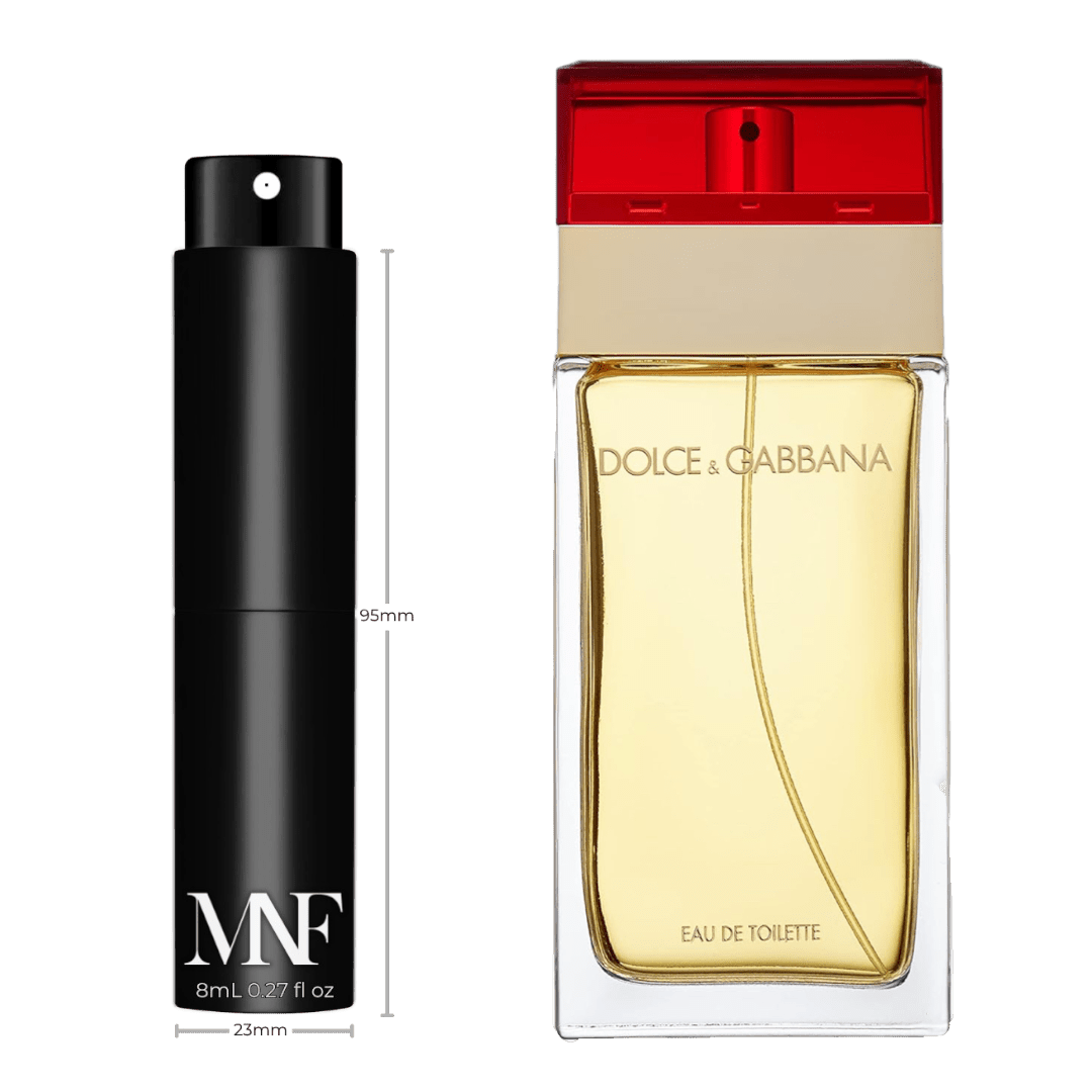 Dolce&Gabbana | Pour Femme | Eau de Toilette | 8mL Travel Spray - Authentic Designer Fragrance | My Next Fragrance
