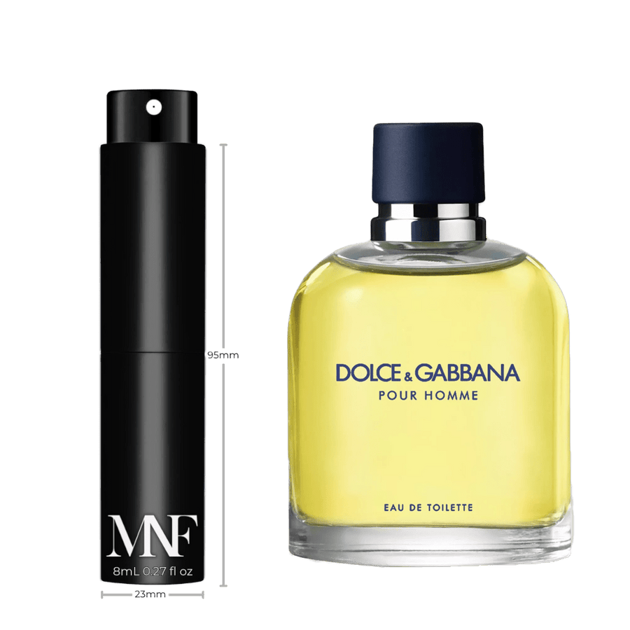 Dolce&Gabbana | Pour Homme | Eau de Toilette | 8mL Travel Spray