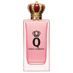 Retail Q bottle shown as a retail-price reference.