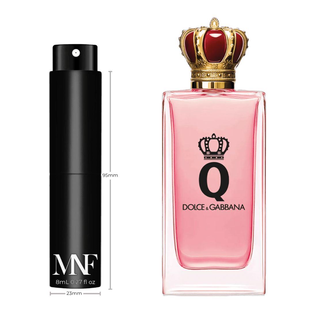 Dolce&Gabbana | Q | Eau de Parfum | 8mL Travel Spray - Authentic Designer Fragrance | My Next Fragrance