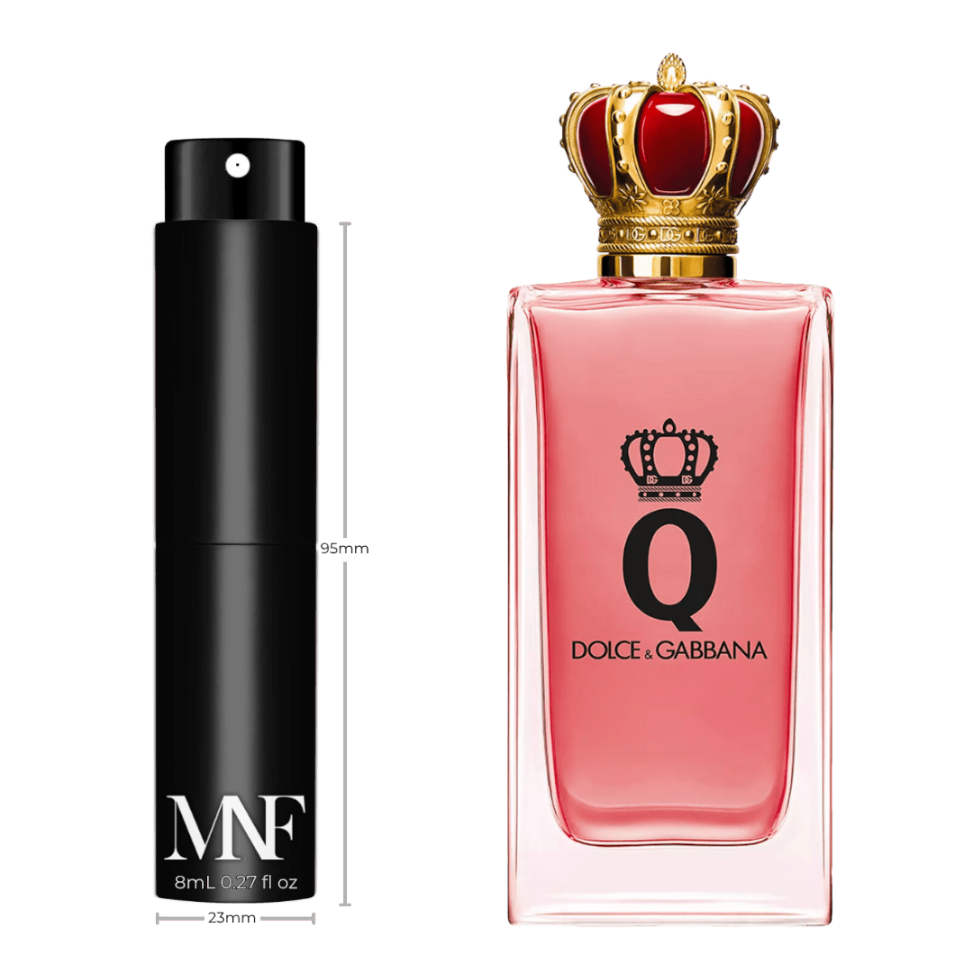 Dolce&Gabbana | Q | Eau de Parfum Intense | 8mL Travel Spray - Authentic Designer Fragrance | My Next Fragrance