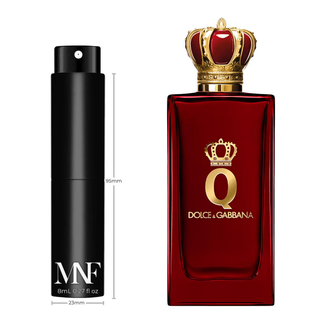Dolce&Gabbana | Q | Parfum | 8mL Travel Spray - Authentic Designer Fragrance | My Next Fragrance