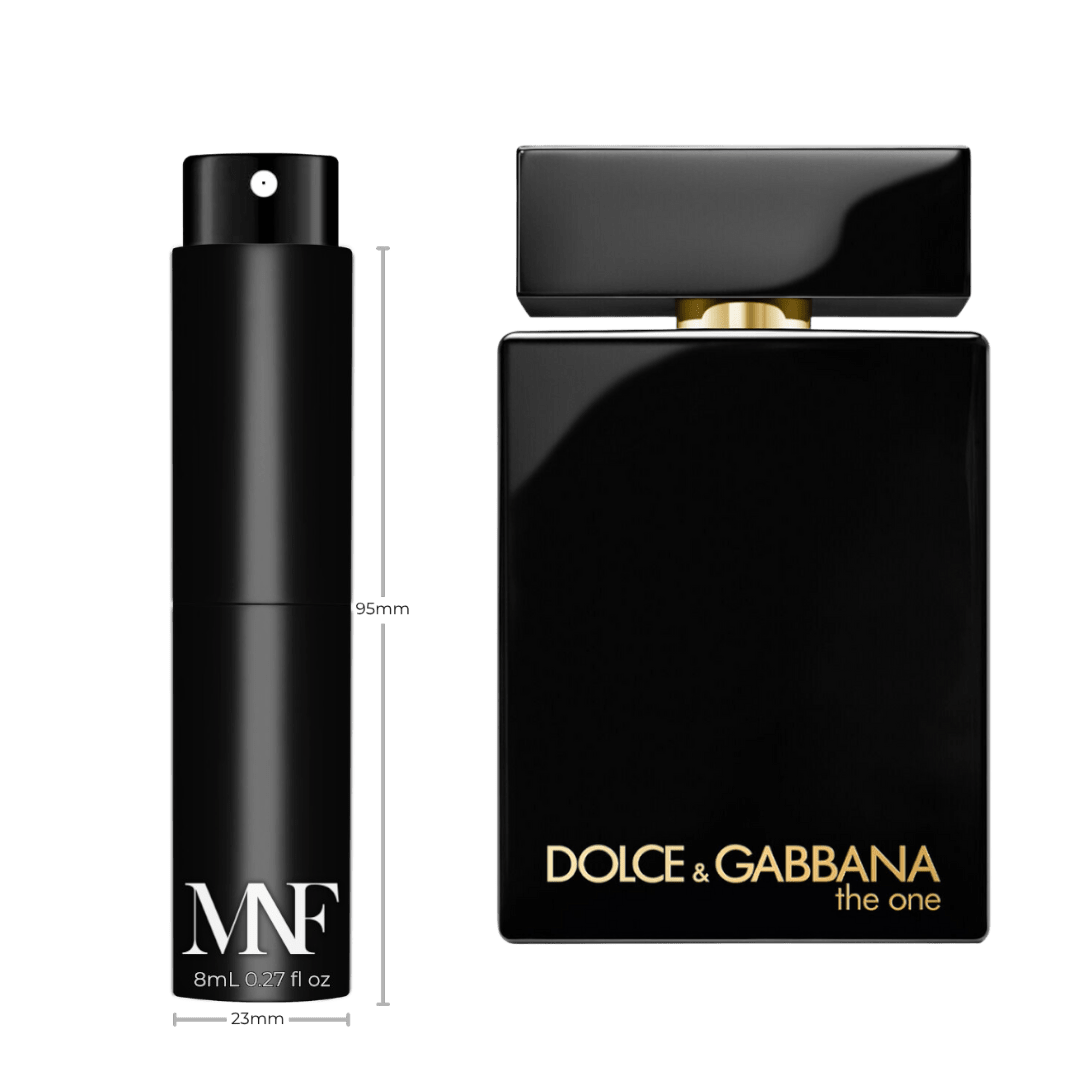 Dolce&Gabbana | The One | Eau de Parfum Intense | 8mL Travel Spray - Authentic Designer Fragrance | My Next Fragrance