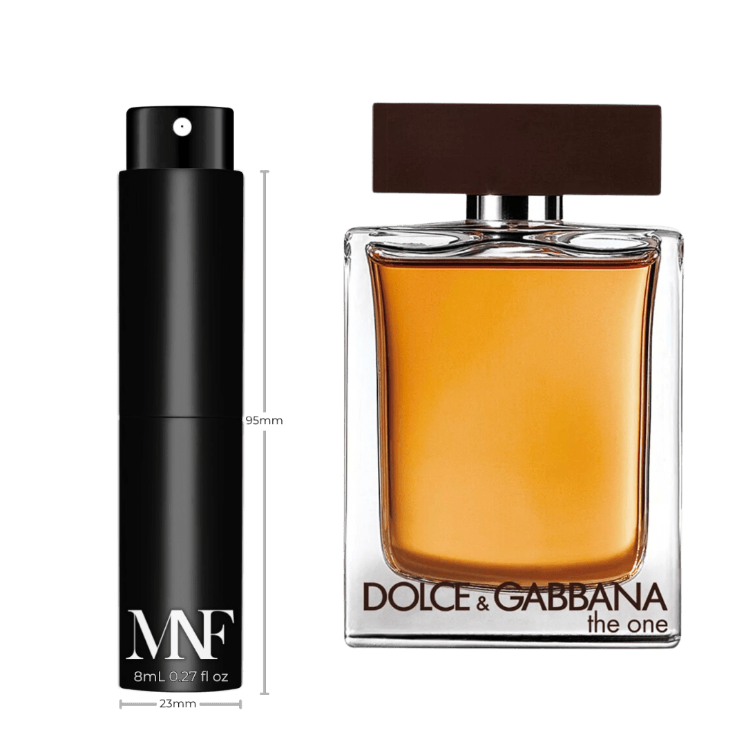 Dolce&Gabbana | The One | Eau de Toilette | 8mL Travel Spray - Authentic Designer Fragrance | My Next Fragrance