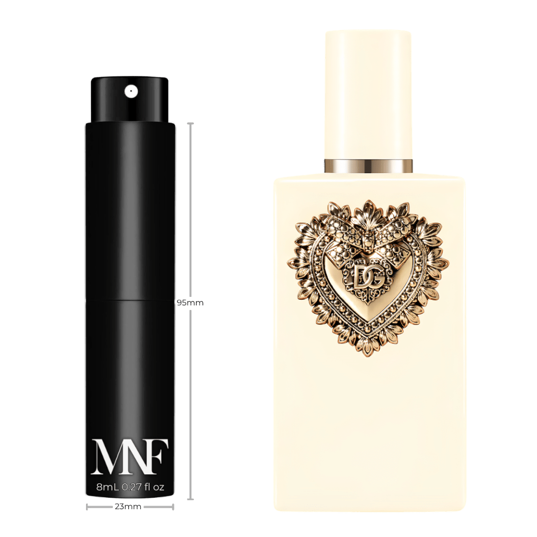 Dolce&Gabbana | Your Devotion Intense | Eau de Parfum Intense | 8mL Travel Spray - Authentic Designer Fragrance | My Next Fragrance