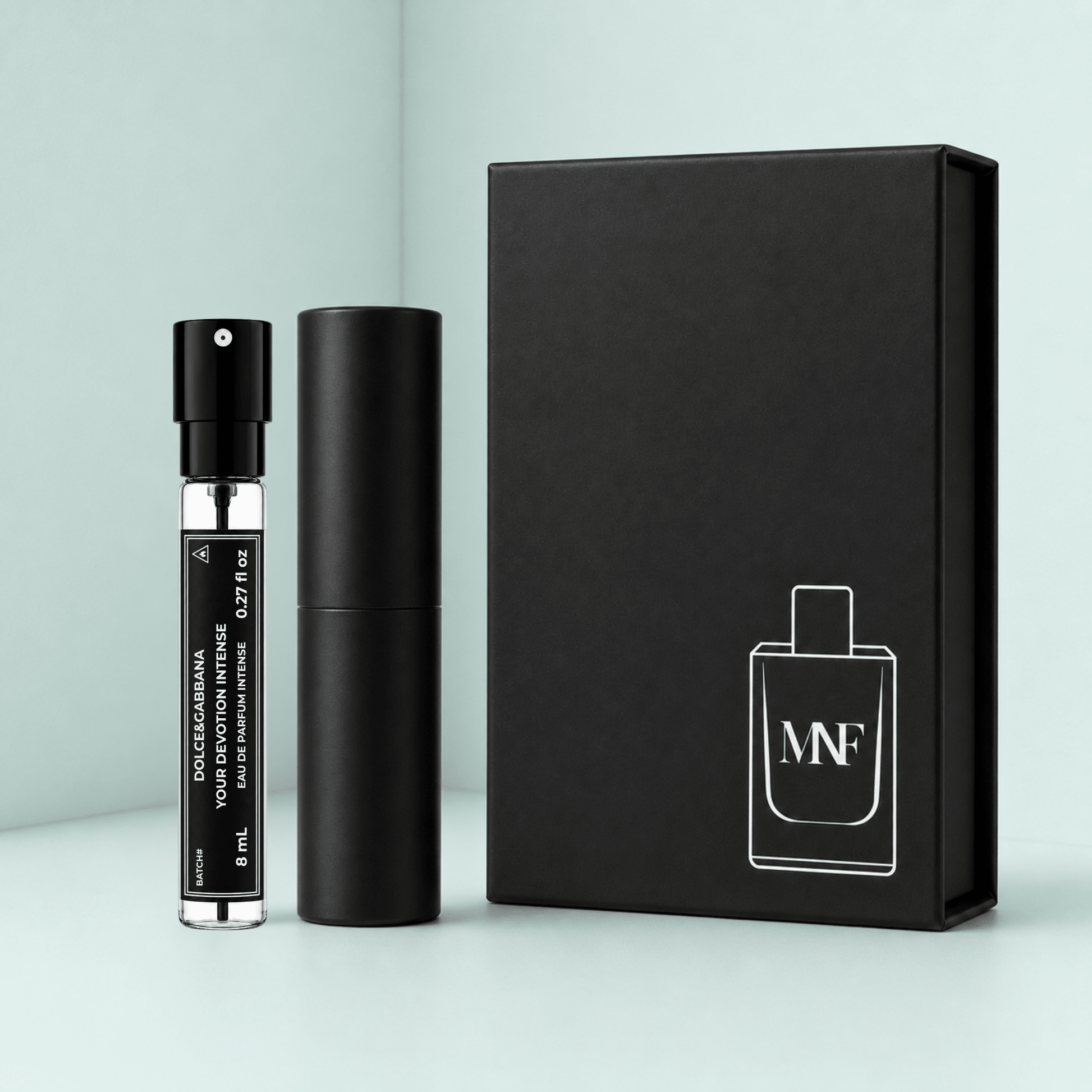 Dolce&Gabbana | Your Devotion Intense | Eau de Parfum Intense | 8mL Travel Spray - Authentic Designer Fragrance | My Next Fragrance