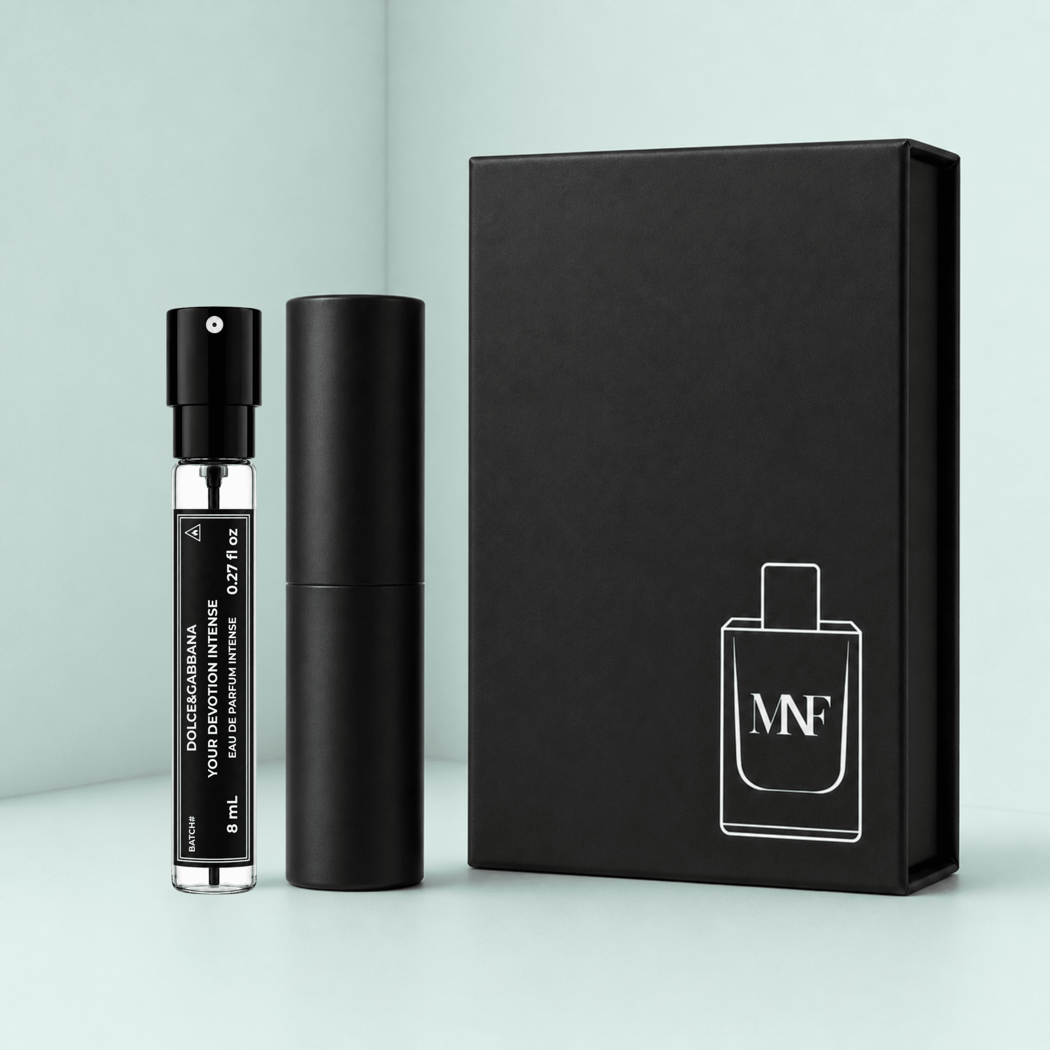 Dolce&Gabbana | Your Devotion Intense | Eau de Parfum Intense | 8mL Travel Spray - Authentic Designer Fragrance | My Next Fragrance