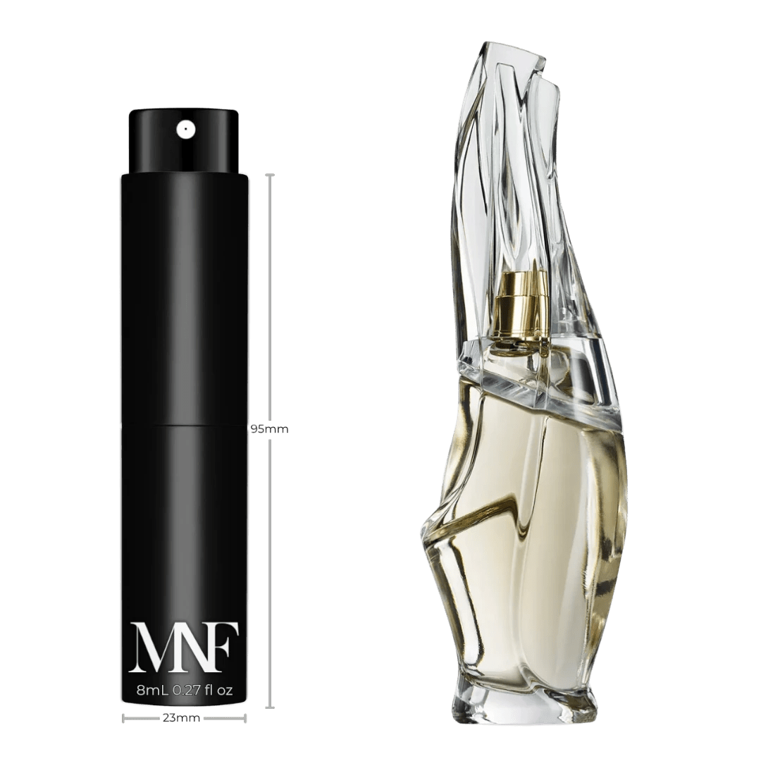 Donna Karan | Cashmere Mist | Eau de Parfum | 8mL Travel Spray - Authentic Designer Fragrance | My Next Fragrance