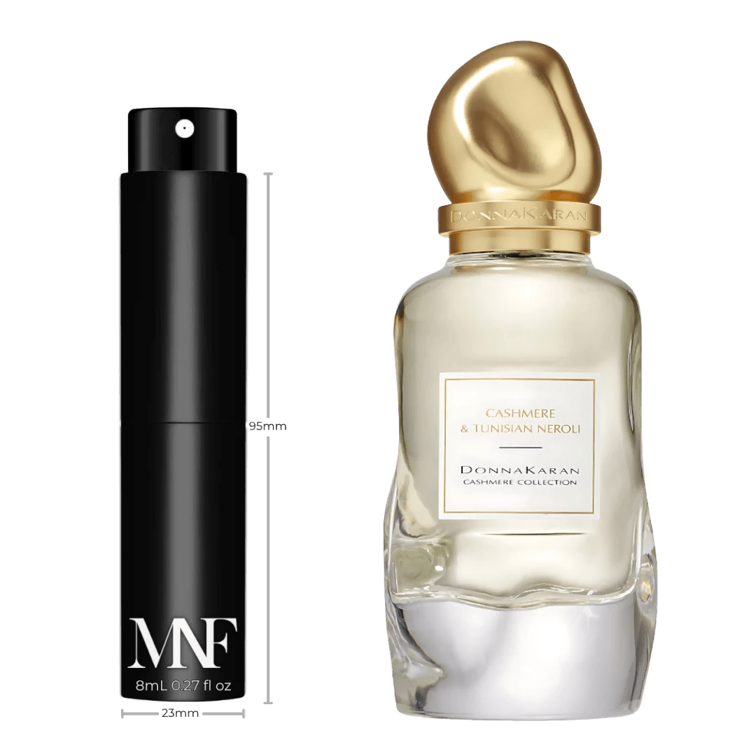 Donna Karan | Cashmere & Tunisian Neroli | Eau de Parfum | 8mL Travel Spray - Authentic Designer Fragrance | My Next Fragrance
